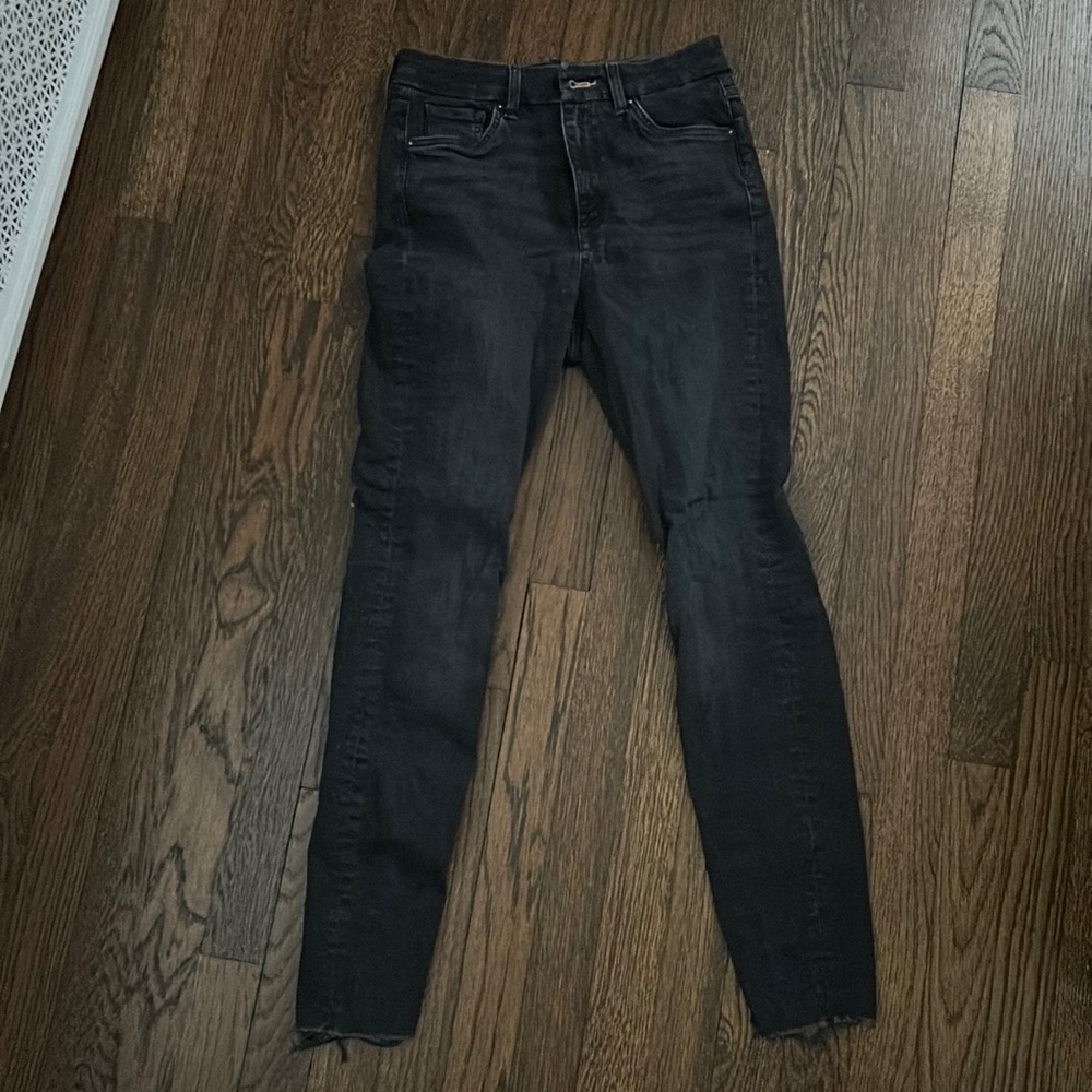 Black skinny jeans